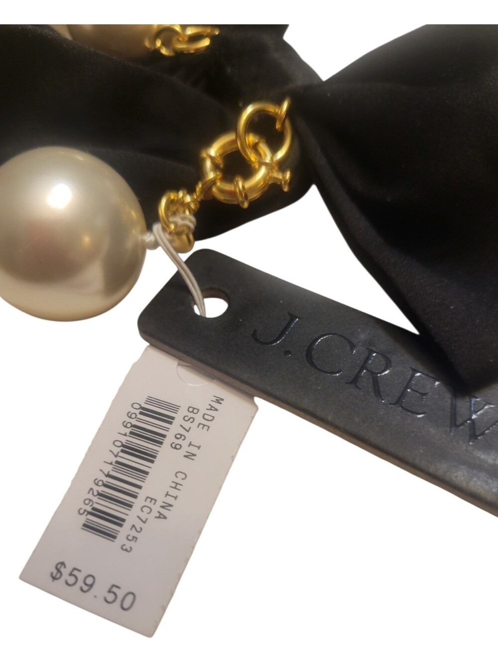 J. Crew Dramatic Bow Necklace - Picture 6 of 7